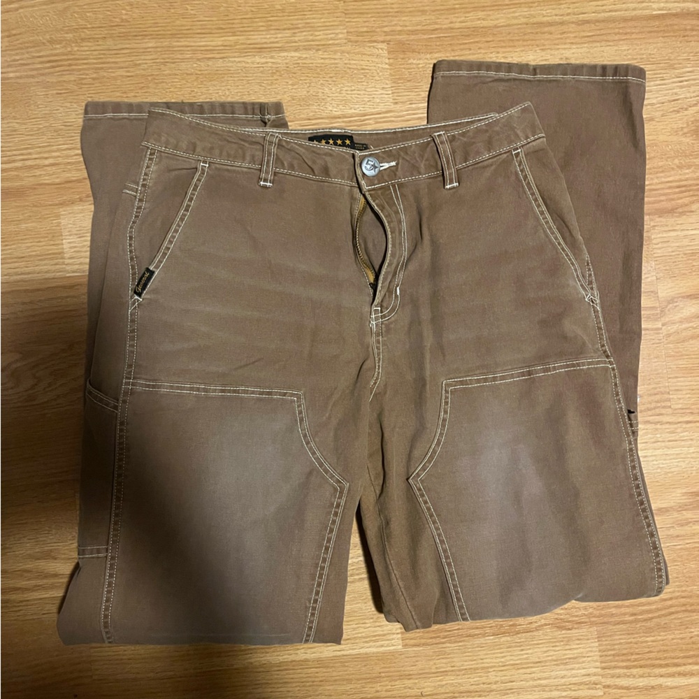Brown pants